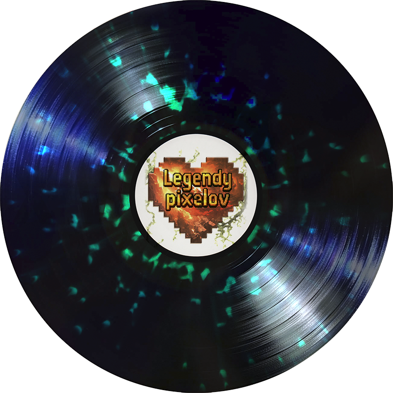 Vinyl – predná strana